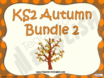 KS2 Autumn Bundle 2